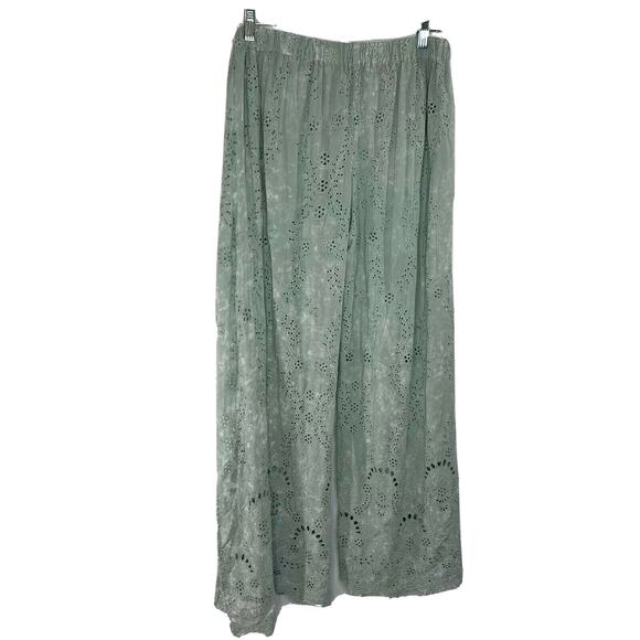 New Young Fabulous & Broke Geneva Pants In‎ Water Potassium Tie Dye Wash Size S - Picture 3 of 8